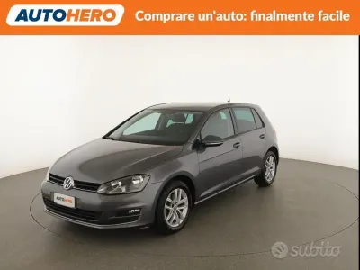 Usata VW Golf VII Business 116 CV (85 kW) 2017 Grigio Berlina
