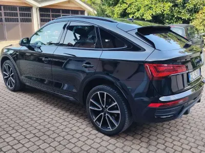 Usata Audi Q5 Sportback Ambiente 204 CV (150 kW) 2022 Nero SUV