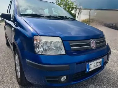 Usata Fiat Panda 60 CV (44 kW) 2009 Blu Utilitaria