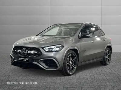 Usata Mercedes GLA200 Advanced Plus 150 CV (110 kW) 2025 Grigio medio metallizzato SUV