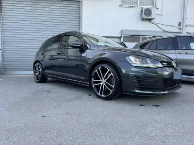 Usata VW Golf VII GTD 184 CV (135 kW) 2016 Grigio Berlina