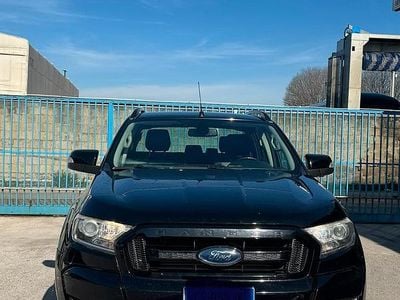 Usata Ford Ranger Limited 2018 Nero Pick-up