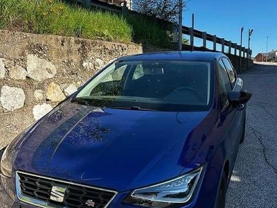 Usata Seat Ibiza FR 95 CV (69 kW) 2018 Blu/azzurro Berlina
