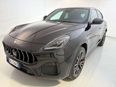 Usata Maserati Grecale GT 300 CV (220 kW) 2022 Nero maserati SUV