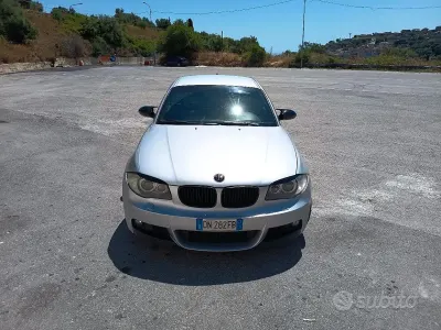 Usata BMW 123 Coupé 204 CV (150 kW) 2008 Grigio Coupé