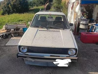 Begagnad VW Caddy 75 HK (55 kW) 1986 Vit Minibuss