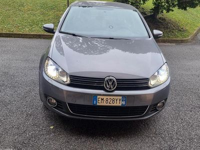 Usata VW Golf VII 105 CV (77 kW) 2012 Grigio Berlina
