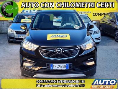 usata Opel Mokka X 1.4 Turbo GPL INNOVATION 2018 EU6B RATE/PERMUTE