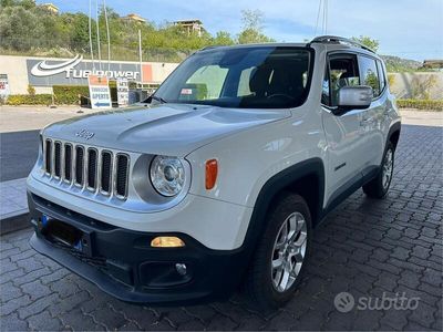 usata Jeep Renegade 2.0 multi 4x4 limited