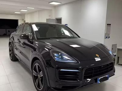 Usata Porsche Cayenne Platinum Edition 339 CV (249 kW) 2022 Nero SUV