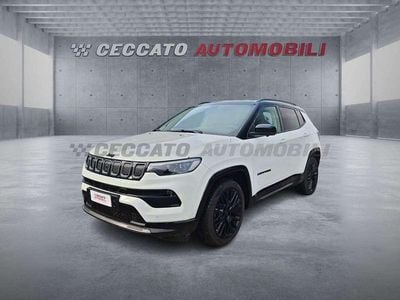 Usata Jeep Compass 131 CV (96 kW) 2024 Bianco SUV