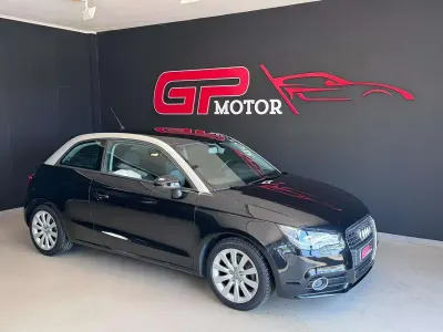 Usata Audi A1 Ambition 122 CV (89 kW) 2011 Nero Utilitaria