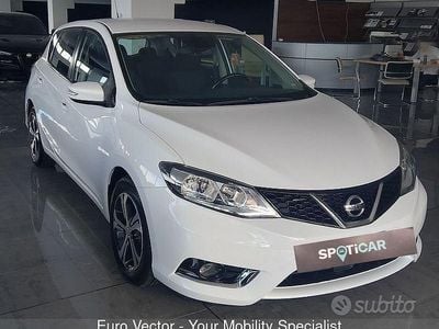 Usata Nissan Pulsar Acenta 110 CV (80 kW) 2015 Bianco Utilitaria