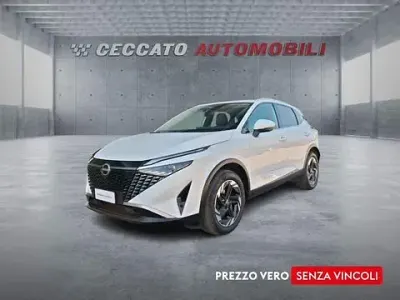 Usata Nissan Qashqai N-Connecta 158 CV (116 kW) 2025 Bianco SUV