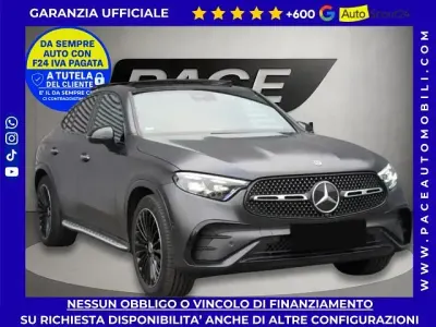 Usata Mercedes GLC300 AMG Line Premium Plus 269 CV (197 kW) 2024 Nero metallizzato SUV