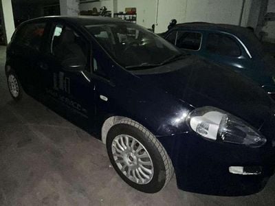 Usata Fiat Grande Punto S 75 CV (55 kW) 2013 Nero Utilitaria