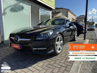 Käytetty Mercedes SLK250