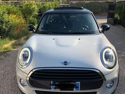 Usata Mini Cooper D 116 CV (85 kW) 2018 Bianco Utilitaria