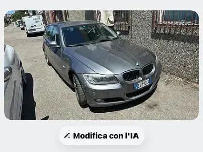 Usata BMW 320 Sport Line 177 CV (130 kW) 2010 Grigio Station wagon