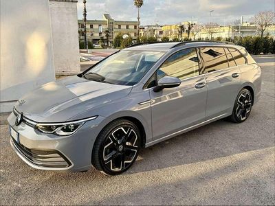 Usata VW Golf VIII Style 131 CV (96 kW) 2021 Station wagon