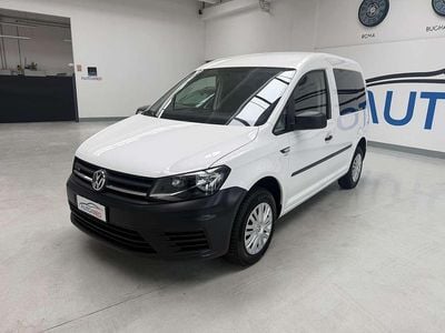 Usata VW Caddy 110 CV (80 kW) 2019 Bianco Monovolume