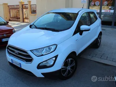 Occasion Ford Ecosport 95 PK (69 kW) 2020 Wit SUV