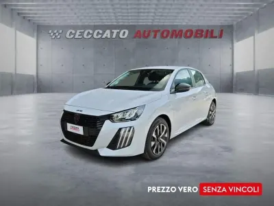 Nuova Peugeot 208 Style 100 CV (73 kW) 2026 Bianco Utilitaria
