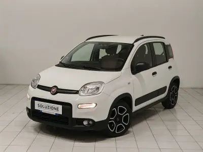 Käytetty Fiat Panda City Life 69 HP (50 kW) 2021 Valkoinen Viistoperä