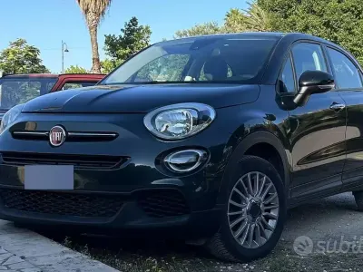 Usata Fiat 500X 95 CV (69 kW) 2019 Verde SUV