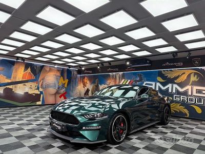 Usata Ford Mustang GT Bullitt 460 CV (338 kW) 2020 Verde Coupé