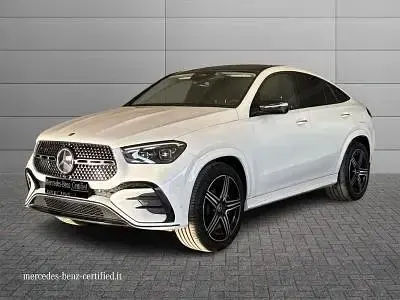 Usata Mercedes GLE300 245 CV (180 kW) 2019 Grigio scuro SUV