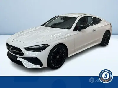 Nouvelle Mercedes CLE300 2026 Blanc Coupé