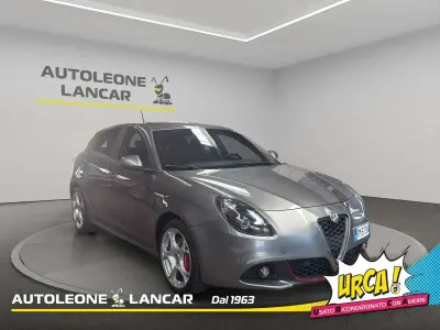 Usata Alfa Romeo Giulietta Super 175 CV (128 kW) 2017 Grigio Utilitaria