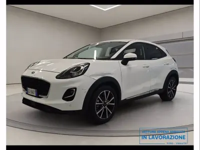 Usata Ford Puma Titanium 125 CV (91 kW) 2024 Bianco SUV