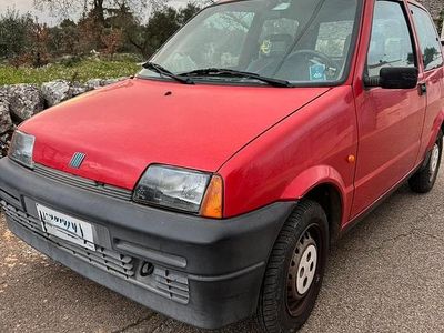 Usata Fiat 500 1994 Rosso