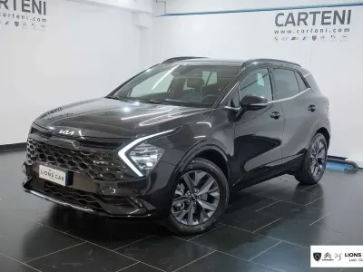Usata Kia Sportage GT-Line 179 CV (131 kW) 2022 Nero SUV