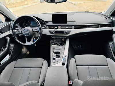 Begagnad Audi A4 140 HK (102 kW) 2017 Vit Kombi
