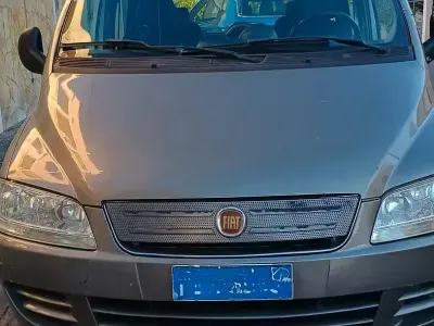 Usata Fiat Multipla 116 CV (85 kW) 2008 Marrone Monovolume