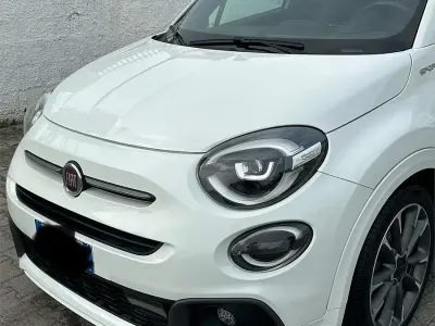 Usata Fiat 500X Sport 120 CV (88 kW) 2020 Bianco SUV