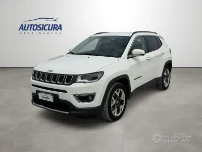 Usata Jeep Compass Limited 120 CV (88 kW) 2020 Bianco SUV