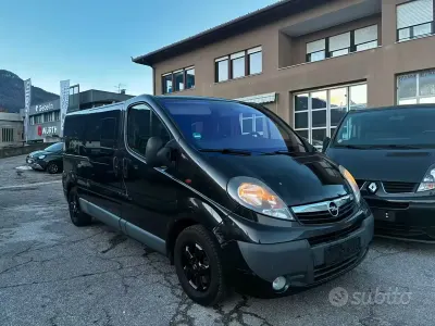 Occasion Renault Trafic 115 PK (84 kW) 2014 Zwart MPV