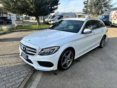 Usata Mercedes C220 170 CV (125 kW) 2018 Station wagon
