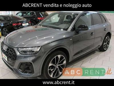 Usata Audi Q5 S-line plus 204 CV (150 kW) 2023 Grigio SUV