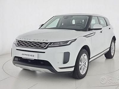 Usata Land Rover Range Rover evoque S 163 CV (119 kW) 2022 Bianco SUV