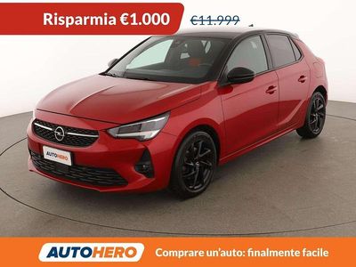 Usata Opel Corsa GS Line 101 CV (74 kW) 2021 Nero Utilitaria