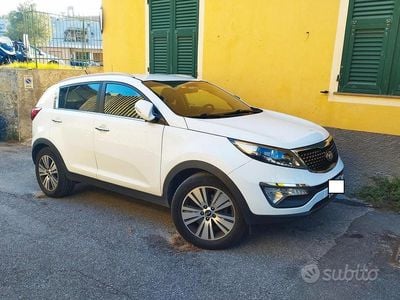 Usata Kia Sportage 116 CV (85 kW) 2014 Bianco SUV
