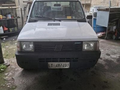Usata Fiat Panda 34 CV (25 kW) 1991 Bianco Utilitaria