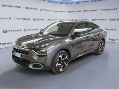 Usata Citroën C4 X 131 CV (96 kW) 2024 Grigio SUV