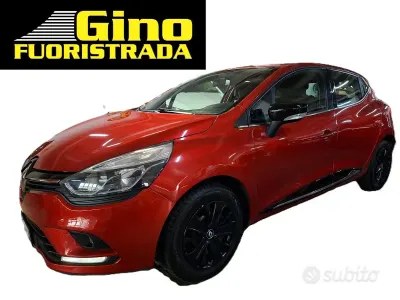 Usata Renault Clio IV Zen 90 CV (66 kW) 2017 Rosso Berlina