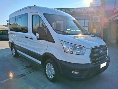 Usata Ford Transit Trend 131 CV (96 kW) 2021 Bianco Furgone